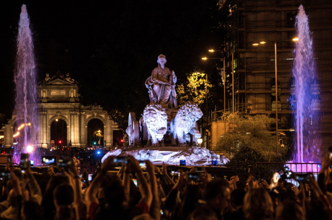 Real Madrid hân hoan trên đỉnh Champions League